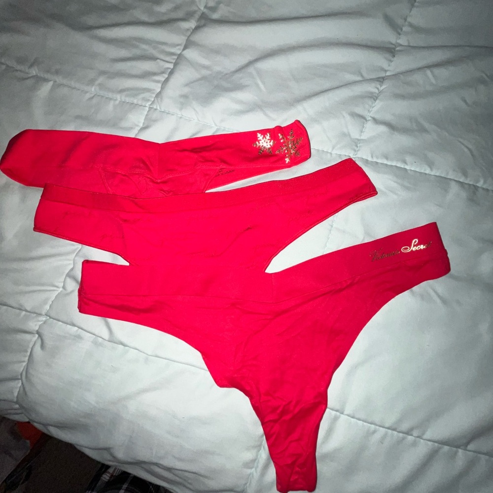 Victoria Secret Pink Panty Bundle